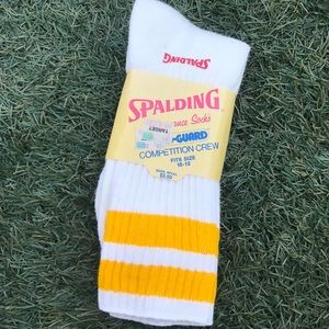 Vintage Spalding socks